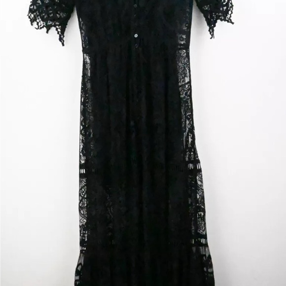 Spell & the Gypsy "Rhiannon" gown in Black size XS Dress - Picture 3 of 11